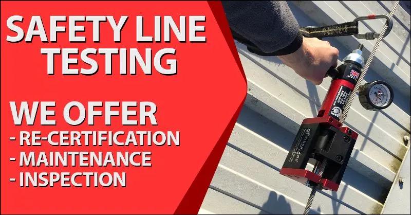 Safety Line Testing Putney Roofing - Putney, London